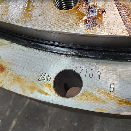 Rotek Rothe Erde 36.5” Slewing Ring Turntable Rotation Bearing A10-32N1C Series 3000 - getexcess
