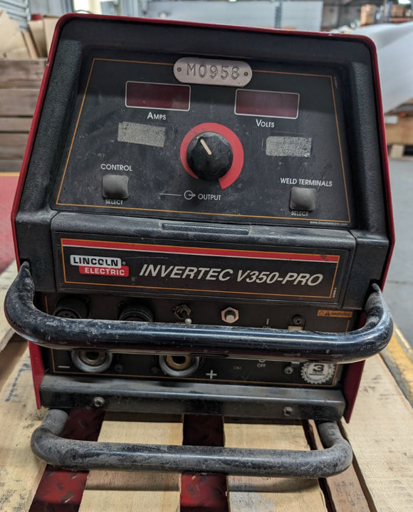 USED Lincoln Electric Invertec V350-PRO