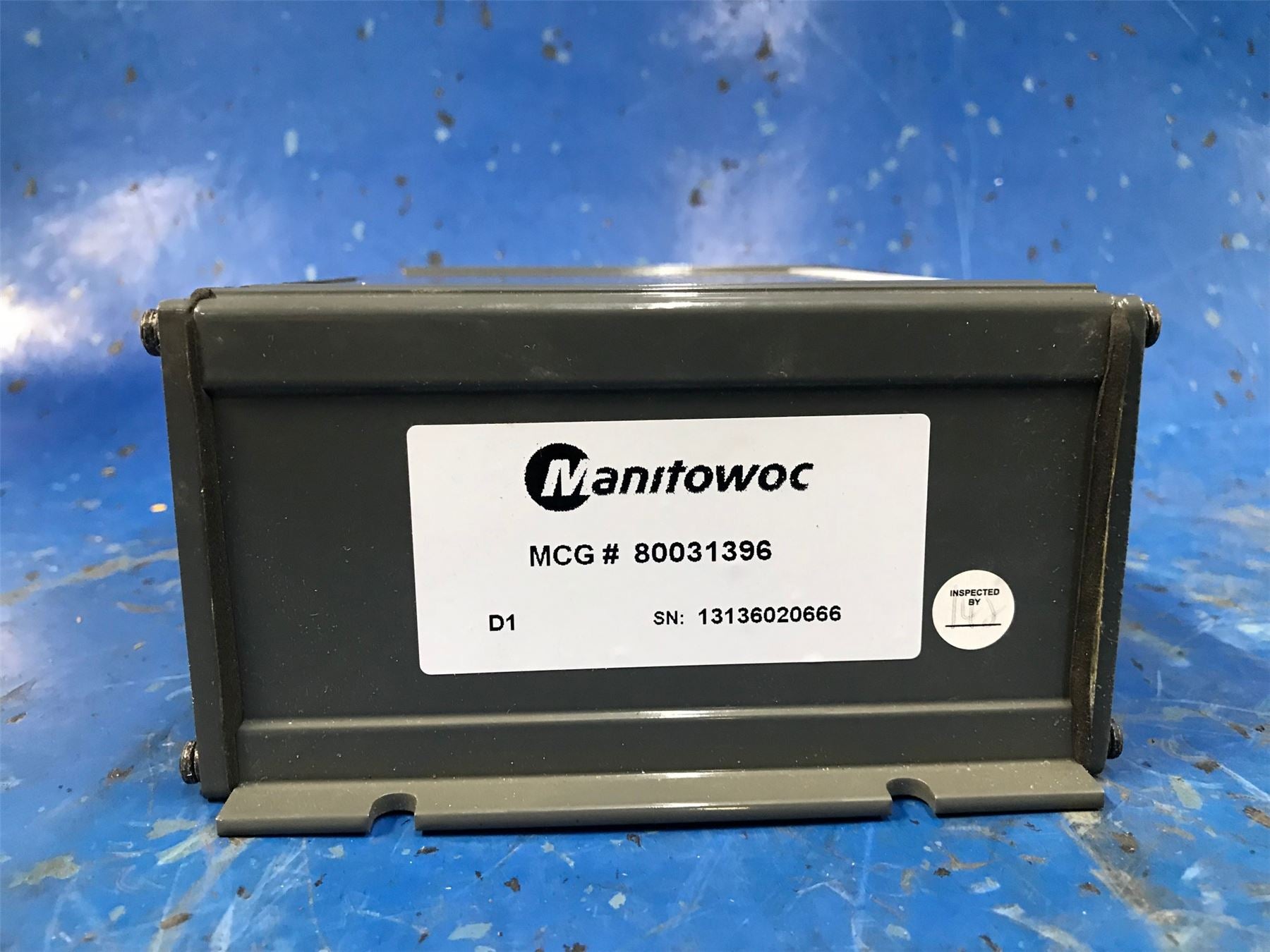 Master Control Module Electronic Control Unit Manitowoc Grove 80031396 ...