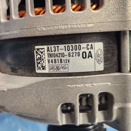 AL3T-10300-CA Genuine FoMoCo 12V 220A Alternator Ford F-150 - getexcess