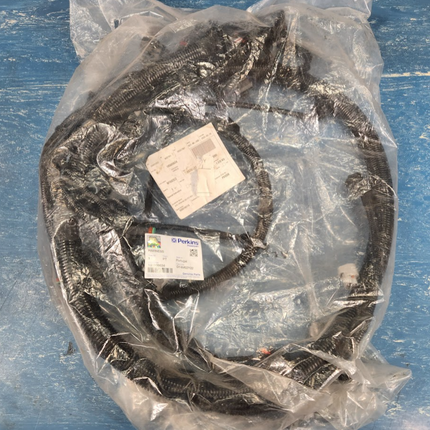 185606634 Genuine Perkins Wiring Harness Cable Engine Generator