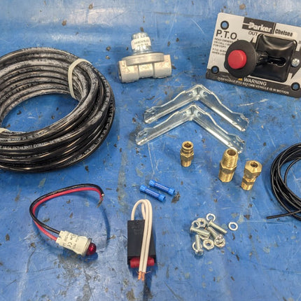 328388-98X Chelsea Cab Control Air Shift Install Kit BRAND NEW GENUINE