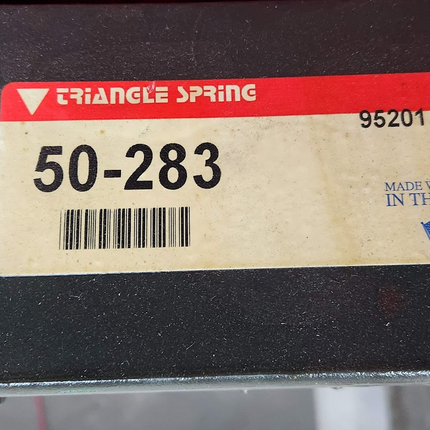 50-283 Triangle Rear Leaf Spring 12 Leaves 34,000 LBS Capacity Hendrickson 45068