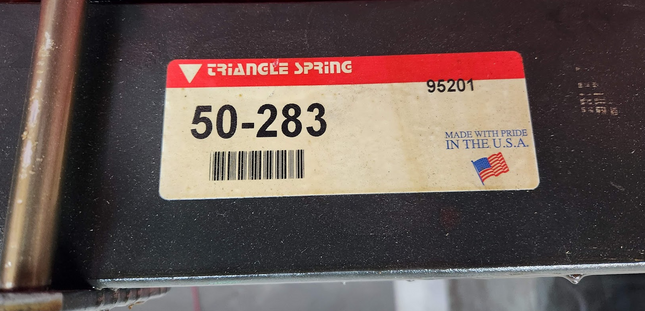 50-283 Triangle Rear Leaf Spring 12 Leaves 34,000 LBS Capacity Hendrickson 45068