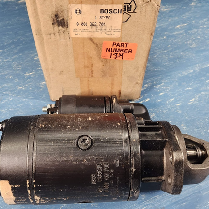 0 001 362 700 Genuine Bosch Starter for Deutz KHD Bosch Weidemann Terex - getexcess