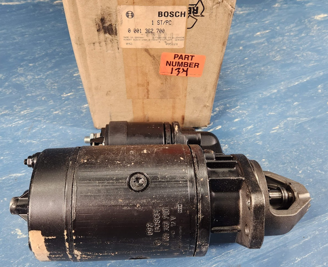 0 001 362 700 Genuine Bosch Starter for Deutz KHD Bosch Weidemann Terex - getexcess
