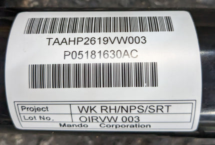 Mopar Rack & Pinion Gear High Performance Right Hand Drive 05181630AC Grand Cherokee