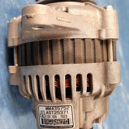 Genuine Mitsubishi Alternator MM435752 A0T25371 12V 40A - getexcess