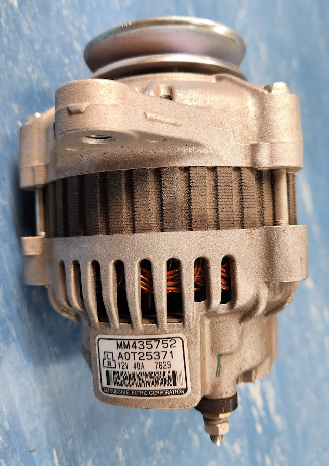 Genuine Mitsubishi Alternator MM435752 A0T25371 12V 40A - getexcess