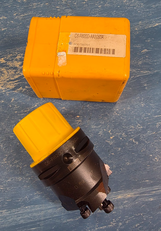 Sandvik CoroBore Capto C6 69-87mm Roughing Boring Head C6-R820D-AA3060A