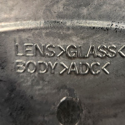 Headlamp Headlight Bucket Assy Round 7" 9007LL Bulb Glass Classic Conversion