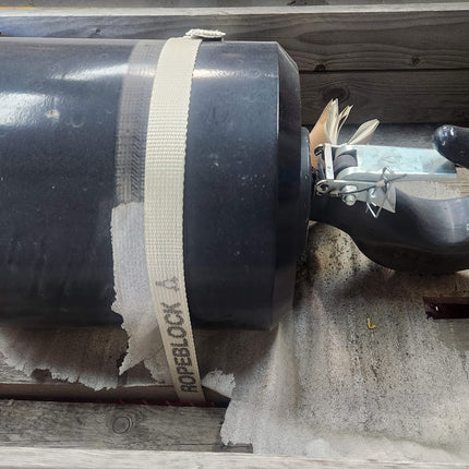 RopeBlock Cylindrical Overhaul Ball 9 TON SWL 10 TON WLL Manitowoc