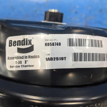 Bendix T30 Air Brake Chamber K058740 S Cam Welded Clevis