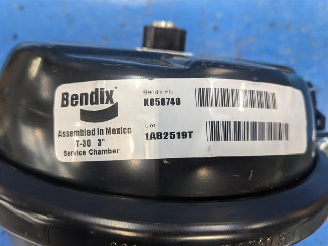 Bendix T30 Air Brake Chamber K058740 S Cam Welded Clevis