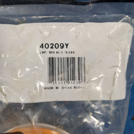 Truck-Lite Yellow Incandescent Round 4" 24V Light 40209Y Front/Park/Turn PL-3