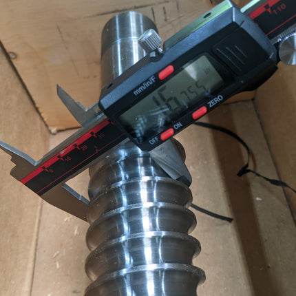 49" Kearney & Trecker 2200 Series Mill Ball Screw Assembly ZM125505