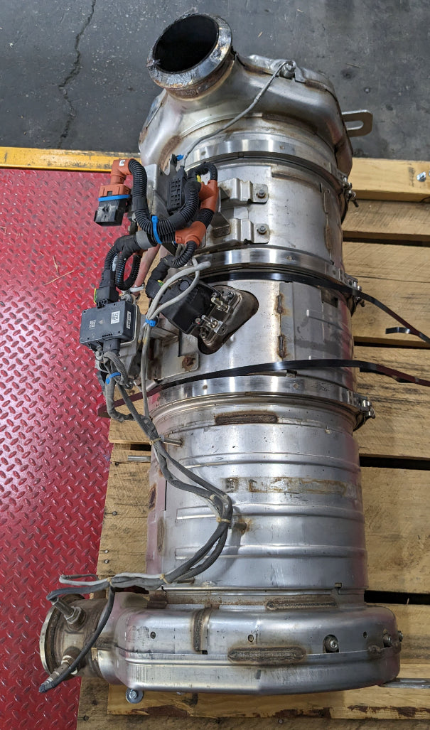 Cummins DPF Diesel Particulate Filter 5506855 Injector A057Z083 Harness 1277023502 Sensor Man D3876