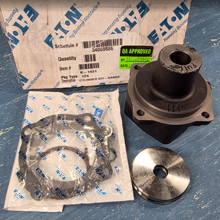 New OEM Air Cylinder Range Kit for Eaton Fuller 13 Speed Trans K-1431