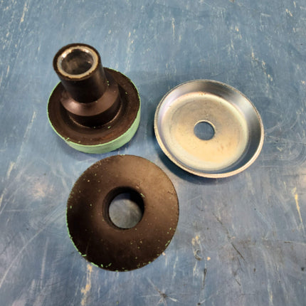 Engine Isolator Kit Ebco 60 Duro Green 2.5" OD x 2.5" OAL x 5/8" ID