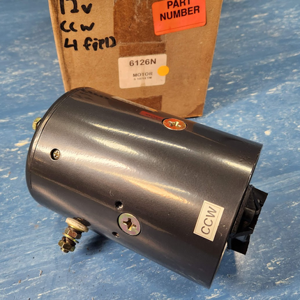 6126N Motor 12V CCW Lift Gate Pump Monarch