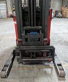 USED Electric Raymond EASI R45TT-MA 4,500 LB Narrow-Aisle Stand Up Reach Lift Forklift