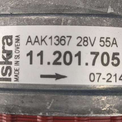 11.201.705 Iskra Alternator 28V 55A MAN AAK1367 WAI 12586N - getexcess