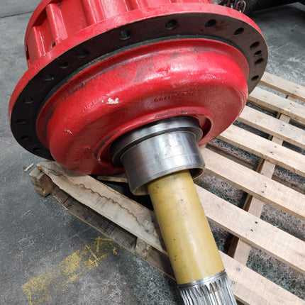 Zollern Hydraulic Free Fall Winch Gear Motor ZHP 6.29 1292528 Manitowoc 81027377