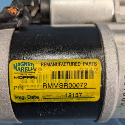 Magneti Marelli Engine Starter Reman RMMSR00072