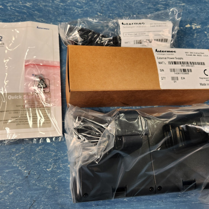 DX2A2BB10 Intermec 4 Position Quad Battery Charger Kit DX2 for CK3R CK3X CK70 CK71 CK7X
