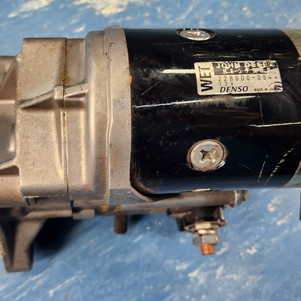 228000-0844 Denso Starter for John Deere 4039 4045; 6100D JD PT 4.5L 98.9HP Dsl RE50165 18456