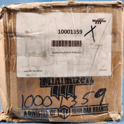 Minimizer 10001359 Plastic Bolt On Bracket Kit B4578BTPA - getexcess
