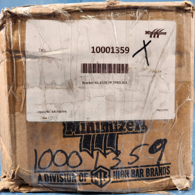 Minimizer 10001359 Plastic Bolt On Bracket Kit B4578BTPA - getexcess