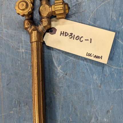 USED Victor 300 Series Torch Handle Heavy Duty HD 310C For Welding Gun 1