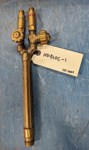 USED Victor 300 Series Torch Handle Heavy Duty HD 310C For Welding Gun 1