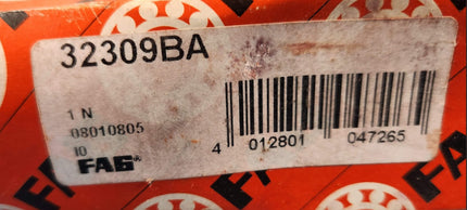 FAG Tapered Roller Bearing 32309BA TRB Cone Cup 45x100x38.25mm