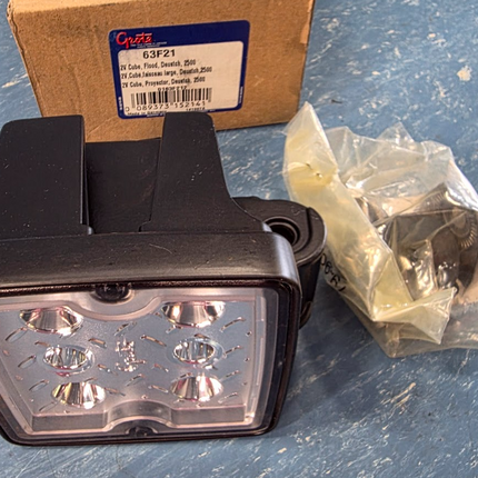 Grote 63F21 White Light Trilliant Cube LED Work Light Germany