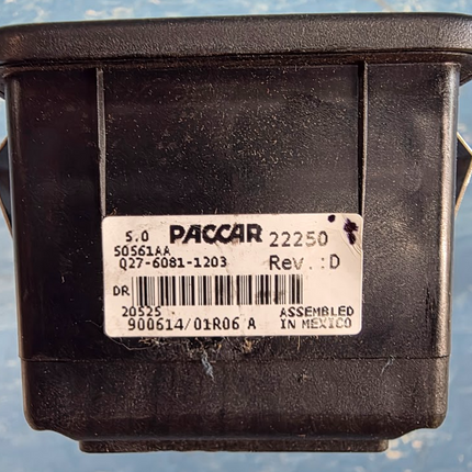 Paccar Kenworth Peterbilt P21-1049-1202 Q27-6081-1203 Door Control Switch Module