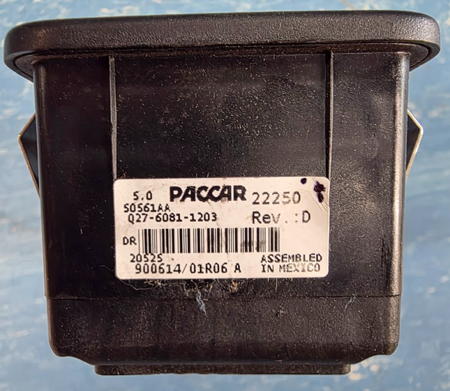 Paccar Kenworth Peterbilt P21-1049-1202 Q27-6081-1203 Door Control Switch Module - getexcess