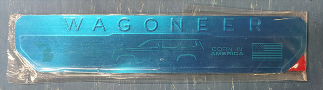 2022-2024 Jeep Grand Wagoneer Beauty Cover Badge Plate Dash Emblem Hood 68470187AB