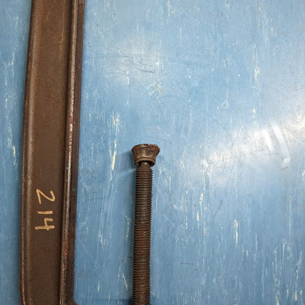 USED Armstrong Forged Steel C G Clamp 18" Jaw 3.25" Throat