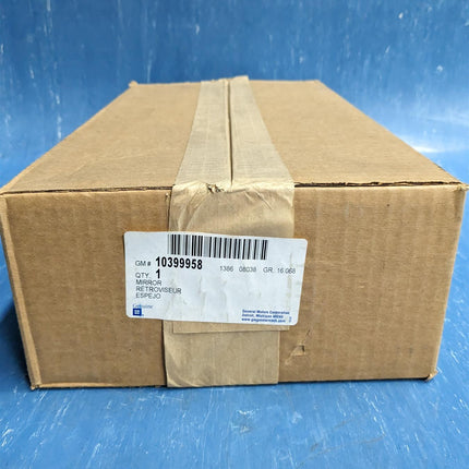 GM 10399958 Outside Rear View Mirror 2003-2005 Hummer H2 10379953 15117640