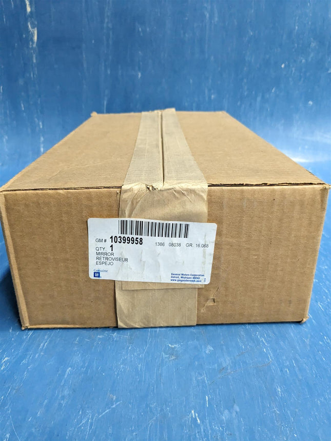 GM 10399958 Outside Rear View Mirror 2003-2005 Hummer H2 10379953 15117640
