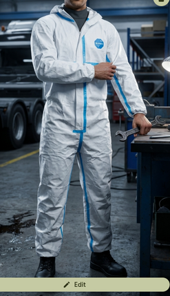 (50) Sunway SUN-V Medical Disposable Protective LG/XL Gown Coverall Type III 175cm 50 PCS - getexcess