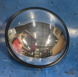 Velvac 8-1/2” Wide View Convex Stainless Steel Mirror 708448 Blind Spot Mirror