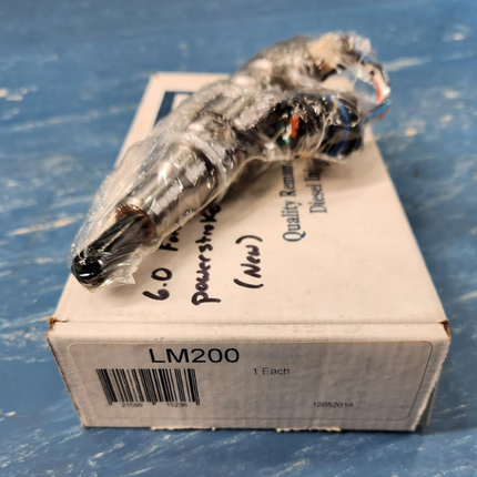 LM200 Reman Fuel Injector Ford 6.0 International Navistar Late Model Core Class 75