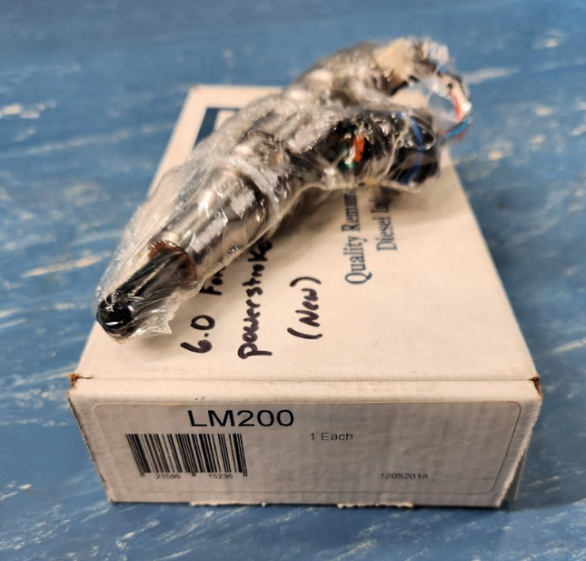 LM200 Reman Fuel Injector Ford 6.0 International Navistar Late Model Core Class 75
