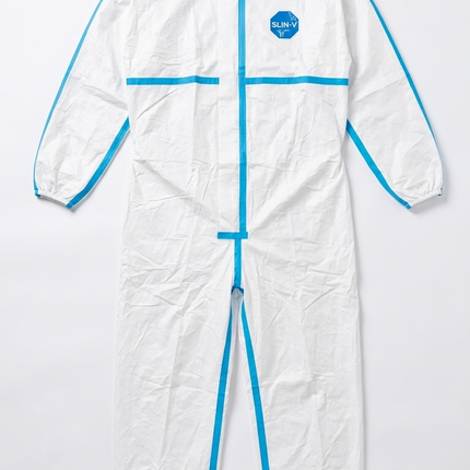 (50) Sunway SUN-V Medical Disposable Protective LG/XL Gown Coverall Type III 175cm 50 PCS - getexcess