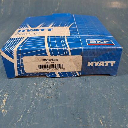 Hyatt Bearing Cup and Cone Set 414 HM218248/210
