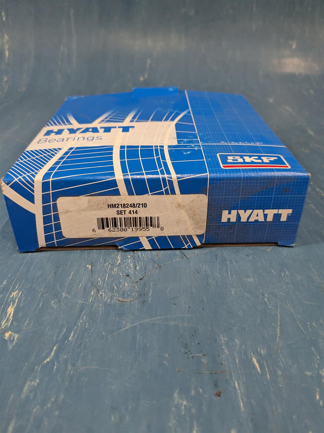 Hyatt Bearing Cup and Cone Set 414 HM218248/210
