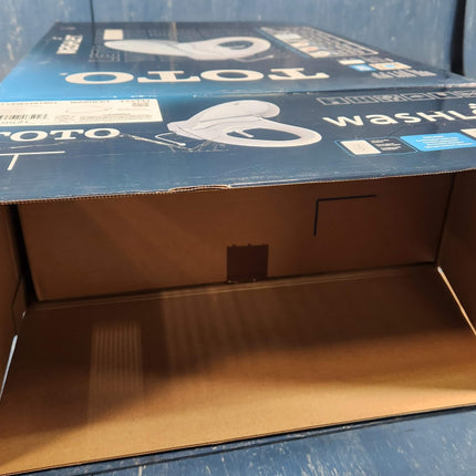 TOTO Washlet Elongated Bidet Seat with SoftClose Lid Heated Deodorizer